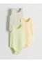 Lcw Baby Crew Neck Baby Boy Snapback Bodysuit 3-Pack (S5)