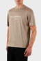Logo Embroidered Regular Fit Cotton Crew Neck t Shirt Men's t Shirt Em 001033   Af1001 - 6