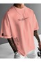 Men's Fashion Boston City Slogan Letter Printed Casual Loose Short Sleeve T-Shirt, 100% Polyester