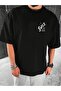 Casual Polyester T-Shirt for Men - "Smile" Letter Print, Short Sleeve, Round Neck - 2