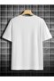 Casual "Trust" Letter Printed T-Shirt for Men - Soft Polyester Knitted, - 3