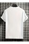 Polyester Multipurpose Top for Summer, King Crown Printed Short Sleeve Round Neck Casual Sports T-Shirt - 3
