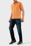 Stretch Cotton Slim Fit Regular Waist Straight Leg Jeans Men's Jeans Pants Xm 000049   Af13098