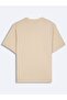 تي شيرت بيج عادي بأكمام قصيرة ورقبة دائرية - 2