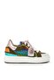 Southbank Sticker Sneakers for Kids - Light Green