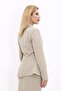 Men's Collar-Front Pleated Jacket - Bamboo - 1027100 - 5