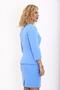 Zero Collar Plain Short Jacket-Sky - 1015100 - 3