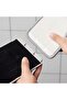 PEPPRIG Microfibre Pad for Flat Mop, Grey, 12x37 cm – Reusable & Efficient Cleaning Solution - 2