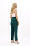 Belted Bridge-Cut Trousers - Emerald - 5030100 - 4
