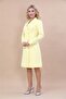 Men's Collared Long Sleeve Shirt - Yellow - 9037100