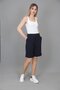 Double Leg Shorts - Navy Blue - 5023100 - 4
