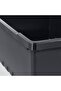 IKEA UPPSNOFSAD Storage Box, Black, 35x25x14 cm, 9L – Durable & Recyclable Organizer - 2