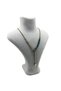 Domestic Production London Model Suede Fabric Gray Color 22/18 cm Necklace Display Mannequin