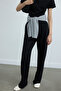 Black Jane Wide Leg Pants - 2