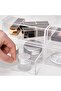 MOJAN Make-up Storage with 2 Drawers, 25x12 cm – Transparent Acrylic Organizer - 3