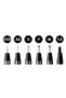 6-Piece Pitt Artist Pen Black Set, 6 Different Tips, Professional Sketching Pens, High-Quality Ink - 2