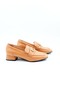 Women's Genuine Leather Heeled Shoes - 2