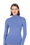 Özkan 26031 Women's Cotton Long Sleeve Turtleneck Bodysuit