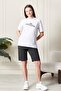 Single Jersey Fabric Premium Daily Comfortable Cotton Summer Shorts Suit Couple Combination - 5