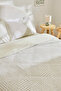Favo Double Duvet Cover Set Çağla - 4