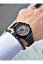 Ferrucci̇ Function Black Metal Men's Wristwatch with Gray Dial - 3