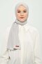 Mio Cazz Shawl Silver Breathable Wrinkle-Free Non-Slip 75X180 cm - 2