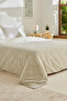 Favo Double Duvet Cover Set Çağla - 2