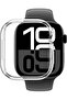 Amazing Thing Minimal designed for Apple Watch Series 10 46mm case cover - Clear - 3