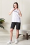 Single Jersey Fabric Premium Daily Comfortable Cotton Summer Shorts Suit Couple Combination