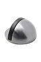 Half Moon Metal Adhesive Door Stopper Door Stopper Holder - 2