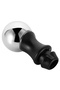 For Peugeot 106 206 307 407 301 308 C2 C3 C4 Chrome Metal Gear Shift Knob 5 Forward - 4