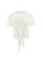 Eyelet Women's Boxy Fit T-Shirt - 4