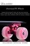 ألواح التزلج Mini Cruiser لوح تزلج بلاستيكي بتصميم كلاسيكي يأتي كاملاً للأطفال - 2