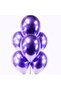 Purple Butterfly 5 Year Old Foil Balloon Set - 4