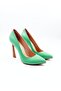 Women's Genuine Leather Heeled Shoes