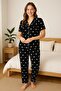 Short sleeve pajama set - 2