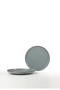 Moderna 2 Piece 24cm Flat Plate Blue - 2