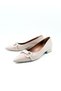 Women's Genuine Leather Ballerinas - 4