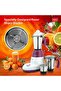 3-In-1 Mixer Grinder BL 318 - Copper Motor, Unbreakable ABS Body, Stainless Steel Jars, Sharp Blades - 6