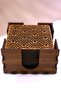 Erdizden 6' Boxed Wooden Coasters - 8