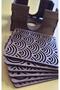 Erdizden 6' Boxed Wooden Coasters - 6