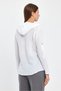 Women's Shirt - Muslin Hooded Shirt - 1030 - 3