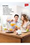 2 In 1 Powerful Blender 650w With Grinder Bl3509 - 1.8l Blender Jar,50g Grinding Jar,2speed Settings - 9