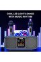 Karaoke Machine – Bluetooth Speaker with 2 Wireless Mics & LED Lights for Parties & Events - 4