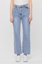 Buzkar 12032 Cut Leg Straight Jeans - 2
