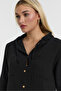 Women's Shirt - Muslin Hooded Shirt - 1030 - 3