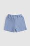 Organic Cotton Muslin Baby Blue Shorts - 2