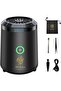 Portable Electronic Bakhoor Burner – Mini USB Rechargeable Oud Diffuser for Car & Home