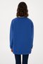 Women's Cobalt Blue Sweatshirt 50294221 -Vr045 - 5