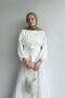 Puglia Embroidery Double White Set - 3